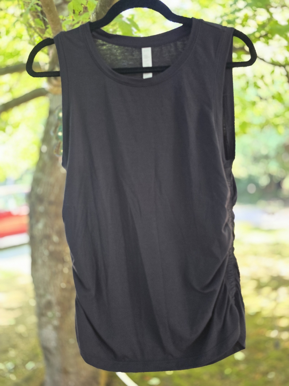 Classic Black Sleeveless Women's Tank Top - 3 For $15